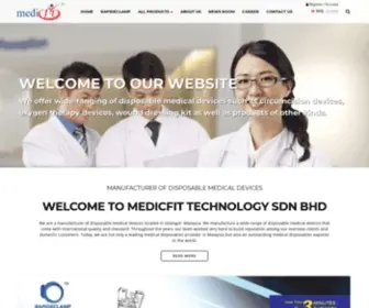 MedicFit.com.my(Medicfit Technology Sdn Bhd) Screenshot