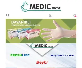 MedicGlove.com(Güvenli) Screenshot