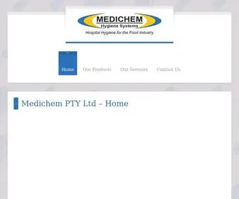 Medichem.co.za(Medichem) Screenshot