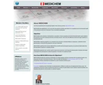 Medichem.org(Medichem) Screenshot