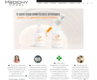 Medichymodel.com(MEDICHY MODEL) Screenshot