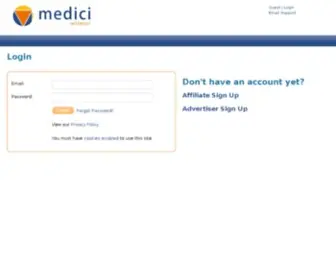 Medici-Network.com(Medici Network) Screenshot