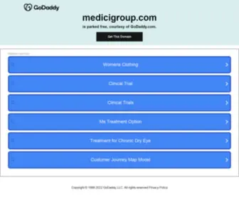 Medicigroup.com(Medicigroup) Screenshot