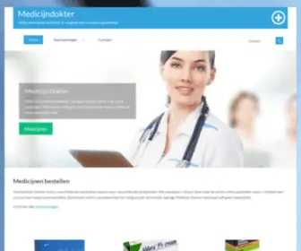 MedicijNdokter.com(Veilig en anoniem medicijnen kopen (zonder recept)) Screenshot
