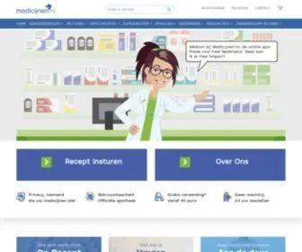 MedicijNen.nl(De Online Apotheek van Nederland) Screenshot
