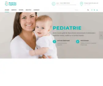 Medicina-Copilului.ro(Cardiologie și Nefrologie Pediatrică) Screenshot