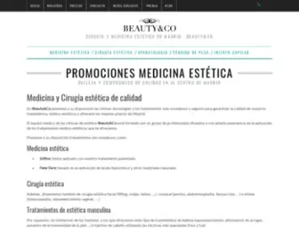 Medicina-Estetica-Madrid.com(Medicina y cirugía estética en Madrid) Screenshot