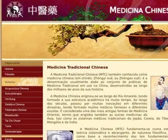 Medicinachinesapt.com(Medicina Chinesa) Screenshot