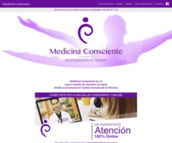 Medicinaconsciente.cl(Medicina Consciente) Screenshot