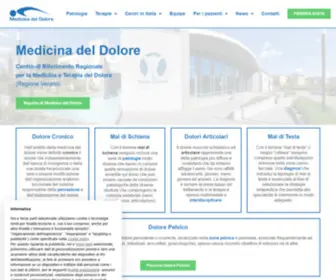 Medicinadeldolore.org(Centro Medicina e Terapia del Dolore) Screenshot