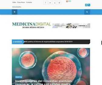 Medicinadigital.com(Medicina Digital) Screenshot