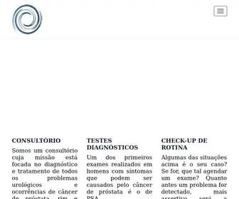 Medicinadohomem.com.br(Medicina do Homem) Screenshot