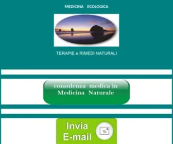 Medicinaecologica.it(Medicina alternativa) Screenshot