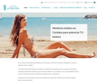 Medicinaesteticactraseira.es(Clínica) Screenshot