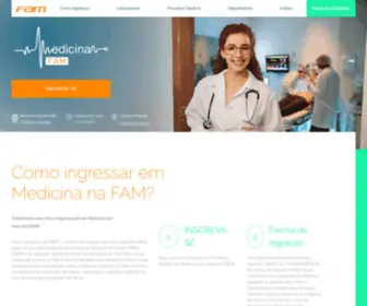Medicinafam.com.br(Medicinafam) Screenshot