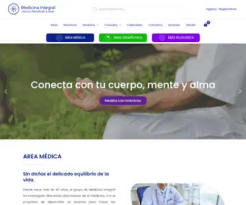 Medicinaintegral.com(Medicina Integral) Screenshot