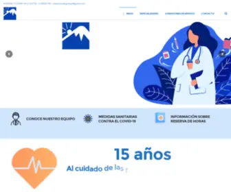 Medicinaintegralpv.cl(Medicina Integral Puerto Varas) Screenshot