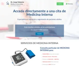 Medicinainterna.co(Medicinainterna) Screenshot