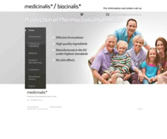 Medicinalis.eu(Medicinalis) Screenshot