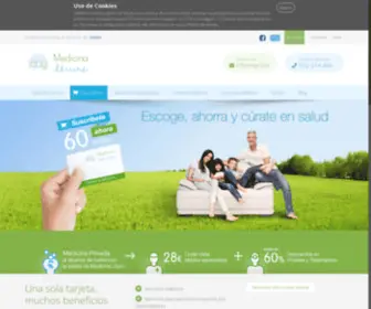 Medicinalliure.com(Medicina Lliure) Screenshot