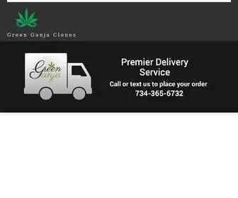 Medicinalmarijuanaclones.com(Medicinal marijuana clones) Screenshot