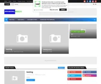 Medicinalnotes.xyz(Medicinal Notes) Screenshot