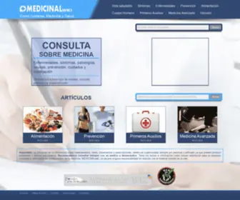 Medicinalwiki.com(Como cuidarse) Screenshot