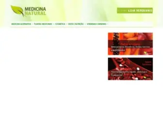 Medicinanatural.com.br(Medicina Natural) Screenshot