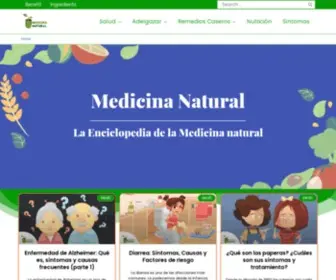 Medicinanatural.com(Medicinanatural) Screenshot