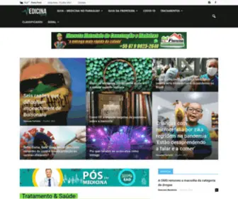 Medicinanews.com.br(Medicina News) Screenshot