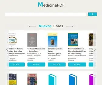 Medicinapdf.com(Miles de libros de medicina para descargar) Screenshot