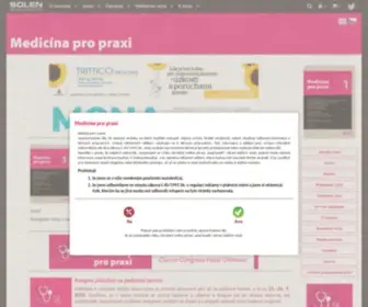 Medicinapropraxi.cz(Med) Screenshot