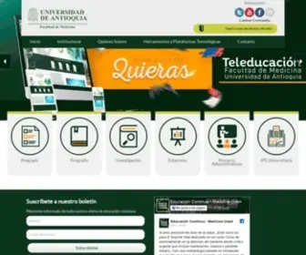 Medicinaudea.co(Teleducación) Screenshot