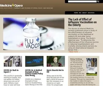 Medicine-Opera.com(Neil Kurtzman) Screenshot