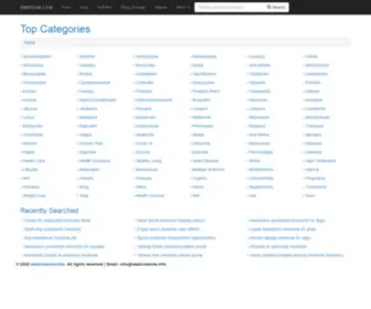 Medicineline.info(Medicine Line) Screenshot