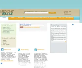 Medicineonline.com(Medicine online) Screenshot