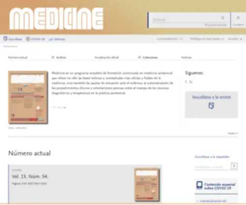 Medicineonline.es(Medicine) Screenshot