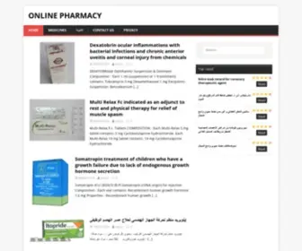 Medicinep.com(Online Pharmacy) Screenshot