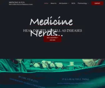 Medicinerds.com(MEDICINE IS FUN) Screenshot