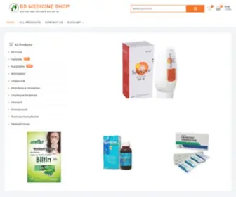 Medicininfo24.com(BD MEDICINE SHOP) Screenshot