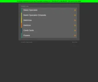 Medicinist.com(Viaţa) Screenshot