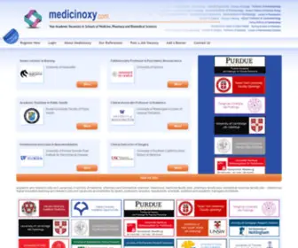Medicinoxy.com(Lecturers) Screenshot