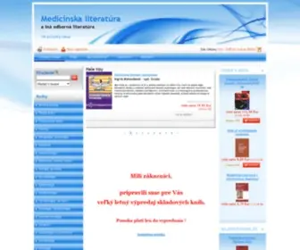 Medicinskaliteratura.sk(Medicínska) Screenshot