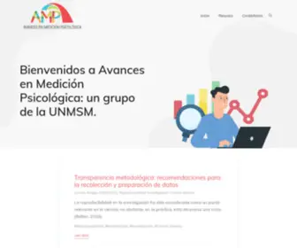 Medicionpsicologica.com(Avances) Screenshot