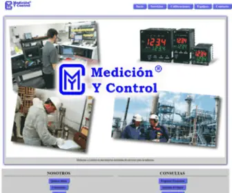 Medicionycontrol.com(MYC) Screenshot