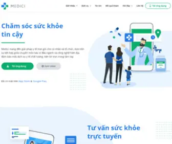 Medici.vn(IIS Windows Server) Screenshot