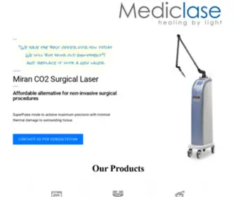 Mediclase.com(Just another WordPress site) Screenshot