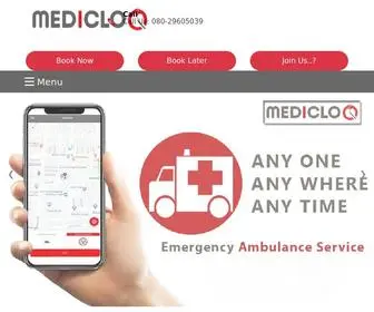 Medicloq.com(Medicloq Services Pvt Ltd) Screenshot