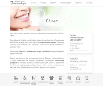 Medico-Dent.pl(Gabinet stomatologiczny) Screenshot