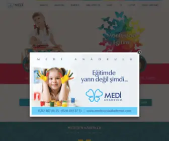 Medicocukakademisi.com(Medi Anaokulu) Screenshot